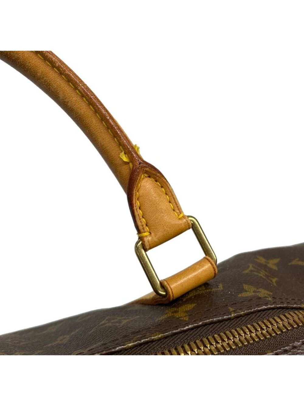 Louis Vuitton Boston Bag Monogram Keepall 60 - Picture 12 of 15